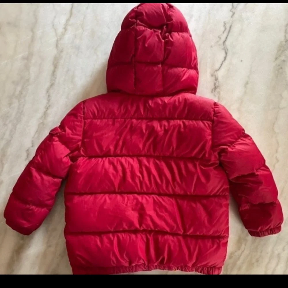 SOLD Polo Ralph Lauren toddler 4t bear down puffer jacket - Picture 6 of 7